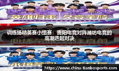 训练场精英赛小组赛：贵阳电竞对阵潍坊电竞的高潮迭起对决